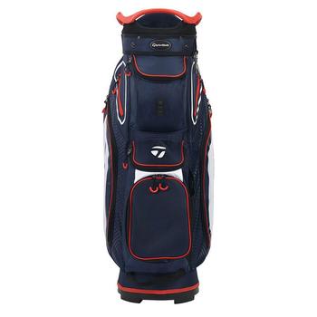 TaylorMade 8.0 Golf Cart Bag - Navy/White/Red - main image