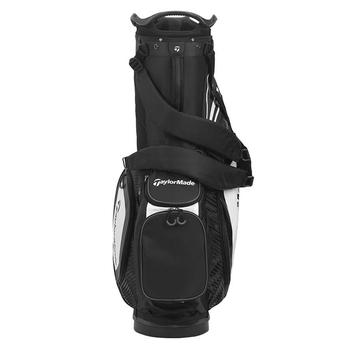 TaylorMade 8.0 Golf Stand Bag - Black/White/Charcoal