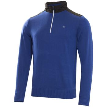 Calvin Klein Extend Lined Sweater - Royal - main image