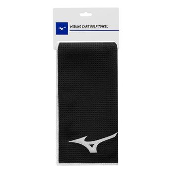 Mizuno Microfibre Towel - Black - main image