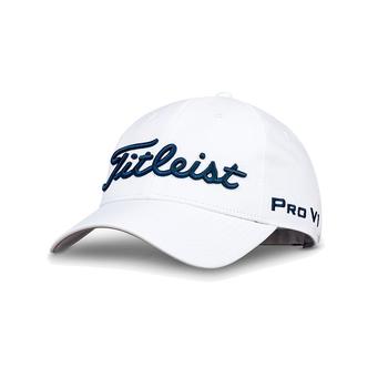 Titleist Tour Performance Golf Cap - White/Navy - main image