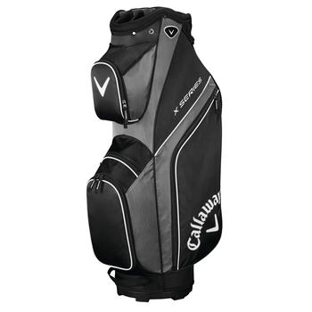 Callaway X Series Golf Cart Bag - Black/Titanium/White - main image