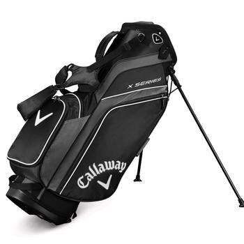 Callaway X Series Golf Stand Bag - Black/Titanium/White - main image