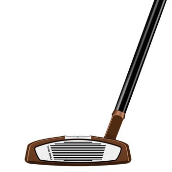 TaylorMade Spider X Small Slant Putter - Copper/White - main image
