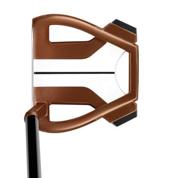 TaylorMade Spider X Small Slant Putter - Copper/White - main image