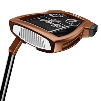 TaylorMade Spider X Small Slant Putter - Copper/White - main image