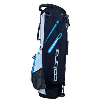 Gold Gear Direct - Cobra Signature Golf Stand Bag - Navy/Grey/Blue