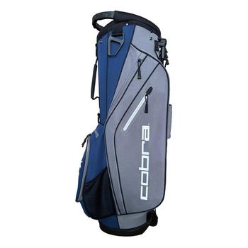 Gold Gear Direct - Cobra Signature Golf Stand Bag - Grey/Navy