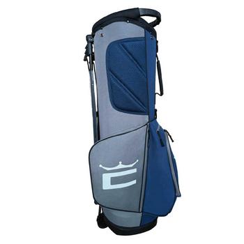 Cobra Signature Golf Stand Bag - Grey/Navy - main image