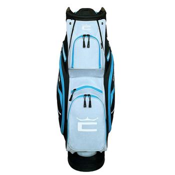 Cobra Signature Golf Cart Bag - Black/Grey/Blue - main image