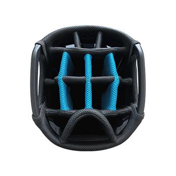 Cobra Signature Golf Cart Bag - Black/Grey/Blue - main image