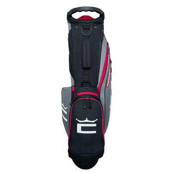 Cobra Signature Golf Stand Bag - Grey/Red/Black - main image