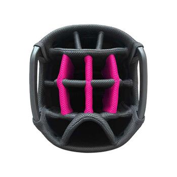 Cobra Signature Golf Cart Bag - Grey/Pink/Black - main image