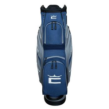 Cobra Signature Golf Cart Bag - Grey/Navy - main image