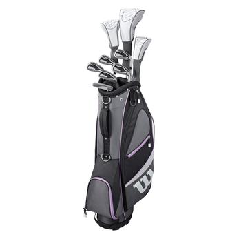 Wilson X-31 Ladies Golf Package Set - Graphite - main image