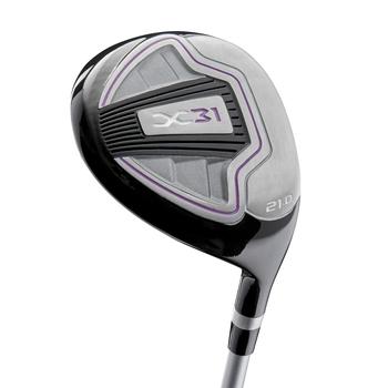 Wilson X-31 Ladies Golf Package Set - Graphite - main image