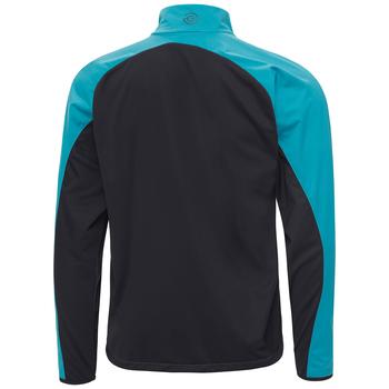 Galvin Green Lincoln Interface 1/2 Zip Jacket - Lagoon Blue/Black - main image