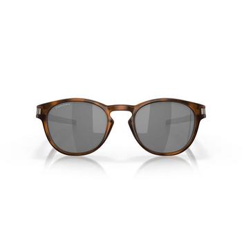 Oakley Latch Sunglasses - Matte Brown Tortoise w/Prizm Black Lens - main image