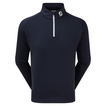FootJoy Chill Out Golf Pullover - Navy  - main image