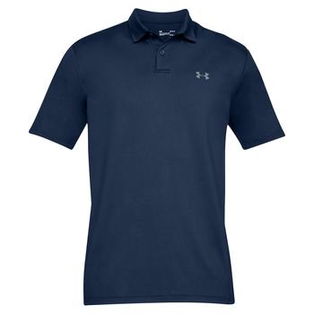 Under Armour Performance 2.0 Golf Polo Shirt - Academy Blue - main image
