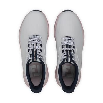 FootJoy Pulse Womens Golf Shoes - White/Navy/Pink - main image
