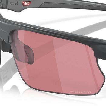 Oakley Bisphaera Sunglasses - Matte Black w/Prizm Dark Golf Lens - main image