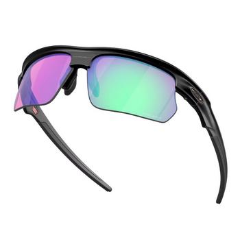 Oakley Bisphaera Sunglasses - Matte Black w/Prizm Golf Lens - main image