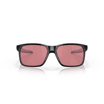 Oakley Portal X Sunglasses - Polished Black w/Prizm Dark Golf Lens - main image