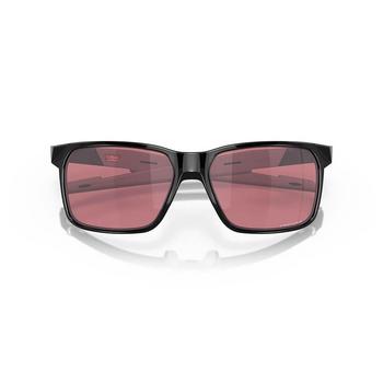 Oakley Portal X Sunglasses - Polished Black w/Prizm Dark Golf Lens - main image
