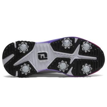 FootJoy Tour Rival Womens Golf Shoes - White/Silver/Pink - main image