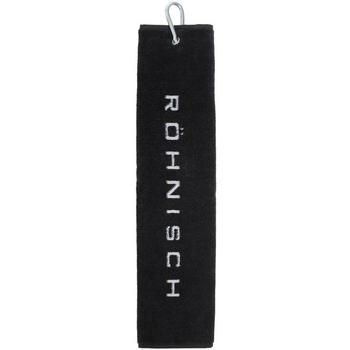 Rohnisch Women's Tri-Fold Golf Towel Black