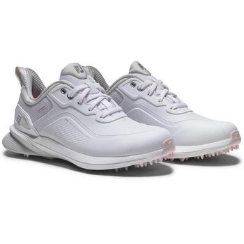 FootJoy Pro SL Womens Golf Shoes - White/Grey - main image