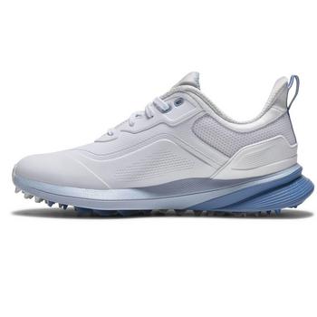 FootJoy Pro SL Womens Golf Shoes - White/Blue - main image