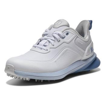 FootJoy Pro SL Womens Golf Shoes - White/Blue - main image
