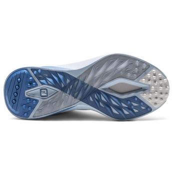 FootJoy Pro SL Womens Golf Shoes - White/Blue - main image