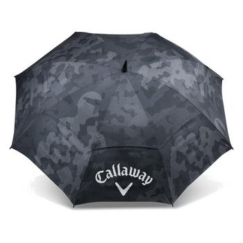 Callaway Shield 64'' Double Canopy Golf Umbrella - Black/Camo - main image