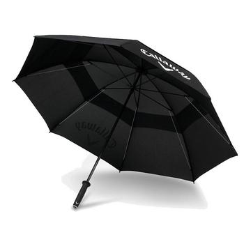 Callaway Shield 64'' Double Canopy Golf Umbrella - Black - main image