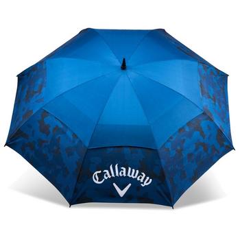 Callaway Shield 64'' Double Canopy Golf Umbrella - Navy/Red - main image