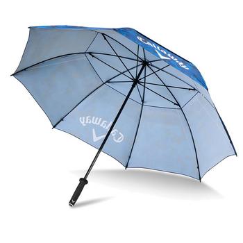 Callaway Shield 64'' Double Canopy Golf Umbrella - Navy/Red - main image
