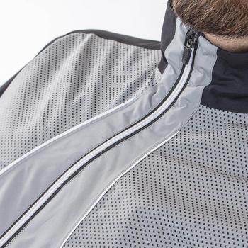 Galvin Green Albert GORE-TEX Waterproof Golf Jacket - Forged Iron/Sharkskin/Cool Grey - main image