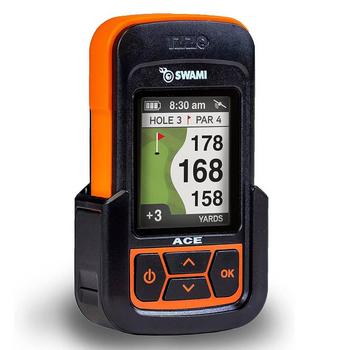 Izzo Swami Ace Golf GPS Rangefinder - Orange - main image