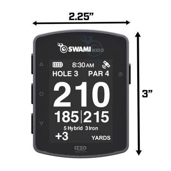 Izzo Swami Kiss 2.0 GPS Rangefinder - Grey - main image