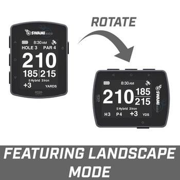 Izzo Swami Kiss 2.0 GPS Rangefinder - Grey - main image