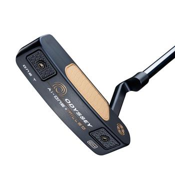 Odyssey Ai-ONE Milled One T Crank Hosel Golf Putter - main image