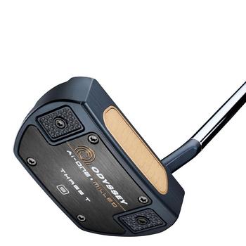 Odyssey Ai-ONE Milled Three T Slant Golf Putter - main image
