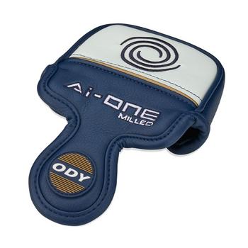 Odyssey Ai-ONE Milled Three T Slant Golf Putter - main image