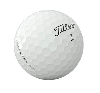Titleist AVX White Golf Balls - main image