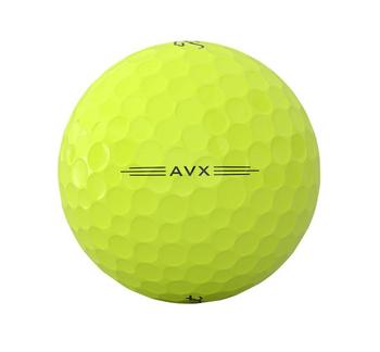 Titleist AVX High Optic Yellow Golf Balls - main image