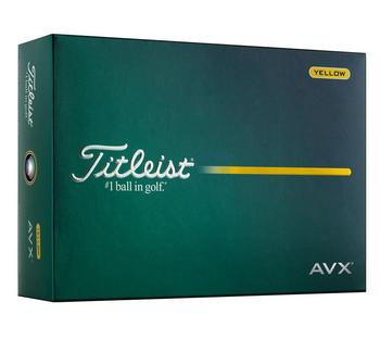 Gold Gear Direct - Titleist AVX High Optic Yellow Golf Balls