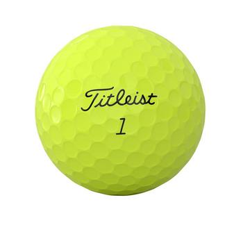 Titleist AVX High Optic Yellow Golf Balls - main image